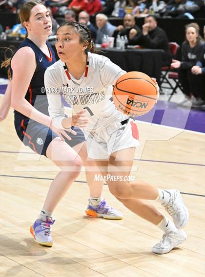 Thumbnail 3 in Page vs. American Leadership Academy - West Foothills (AIA 3A Quarterfinal) photogallery.
