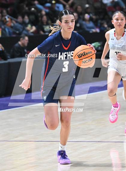 Thumbnail 2 in Page vs. American Leadership Academy - West Foothills (AIA 3A Quarterfinal) photogallery.