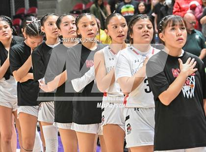 Thumbnail 3 in Page vs. American Leadership Academy - West Foothills (AIA 3A Quarterfinal) photogallery.