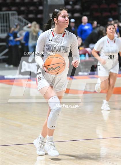 Thumbnail 3 in Page vs. American Leadership Academy - West Foothills (AIA 3A Quarterfinal) photogallery.