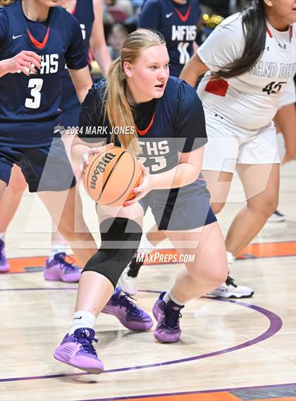 Thumbnail 3 in Page vs. American Leadership Academy - West Foothills (AIA 3A Quarterfinal) photogallery.