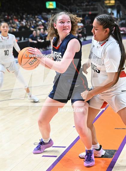 Thumbnail 3 in Page vs. American Leadership Academy - West Foothills (AIA 3A Quarterfinal) photogallery.