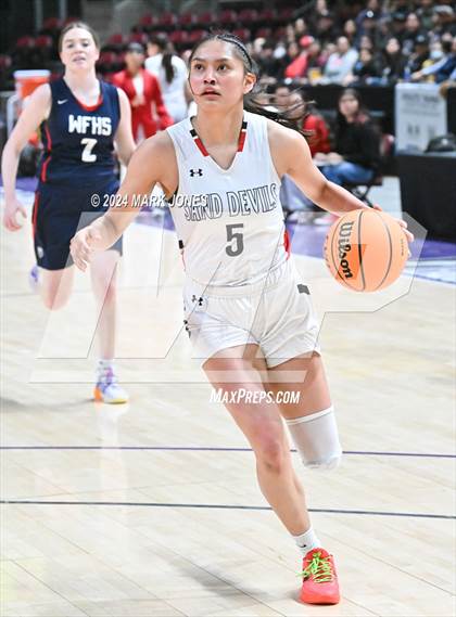 Thumbnail 1 in Page vs. American Leadership Academy - West Foothills (AIA 3A Quarterfinal) photogallery.