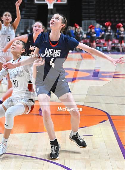 Thumbnail 2 in Page vs. American Leadership Academy - West Foothills (AIA 3A Quarterfinal) photogallery.