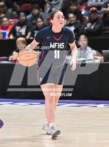 Thumbnail 2 in Page vs. American Leadership Academy - West Foothills (AIA 3A Quarterfinal) photogallery.