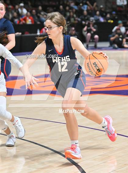 Thumbnail 3 in Page vs. American Leadership Academy - West Foothills (AIA 3A Quarterfinal) photogallery.