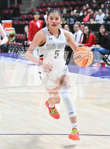 Thumbnail 3 in Page vs. American Leadership Academy - West Foothills (AIA 3A Quarterfinal) photogallery.