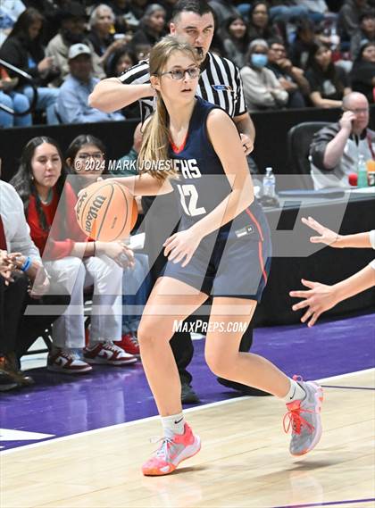 Thumbnail 1 in Page vs. American Leadership Academy - West Foothills (AIA 3A Quarterfinal) photogallery.