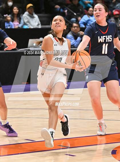 Thumbnail 3 in Page vs. American Leadership Academy - West Foothills (AIA 3A Quarterfinal) photogallery.