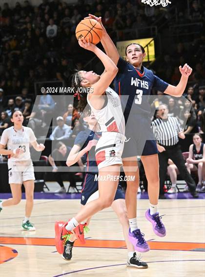 Thumbnail 2 in Page vs. American Leadership Academy - West Foothills (AIA 3A Quarterfinal) photogallery.
