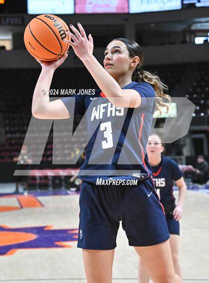 Thumbnail 2 in Page vs. American Leadership Academy - West Foothills (AIA 3A Quarterfinal) photogallery.