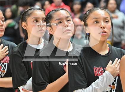 Thumbnail 3 in Page vs. American Leadership Academy - West Foothills (AIA 3A Quarterfinal) photogallery.