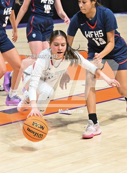 Thumbnail 2 in Page vs. American Leadership Academy - West Foothills (AIA 3A Quarterfinal) photogallery.