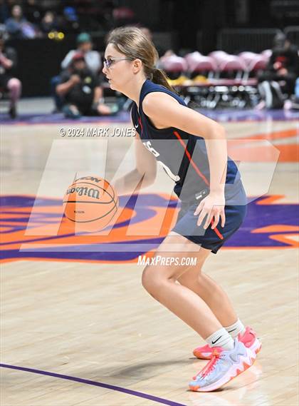 Thumbnail 2 in Page vs. American Leadership Academy - West Foothills (AIA 3A Quarterfinal) photogallery.