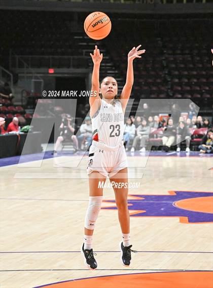 Thumbnail 3 in Page vs. American Leadership Academy - West Foothills (AIA 3A Quarterfinal) photogallery.