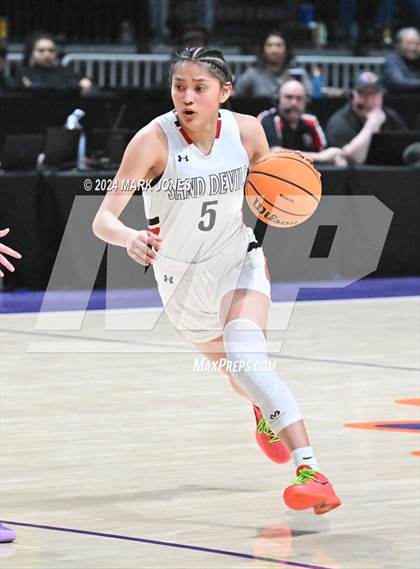 Thumbnail 3 in Page vs. American Leadership Academy - West Foothills (AIA 3A Quarterfinal) photogallery.