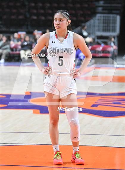 Thumbnail 1 in Page vs. American Leadership Academy - West Foothills (AIA 3A Quarterfinal) photogallery.