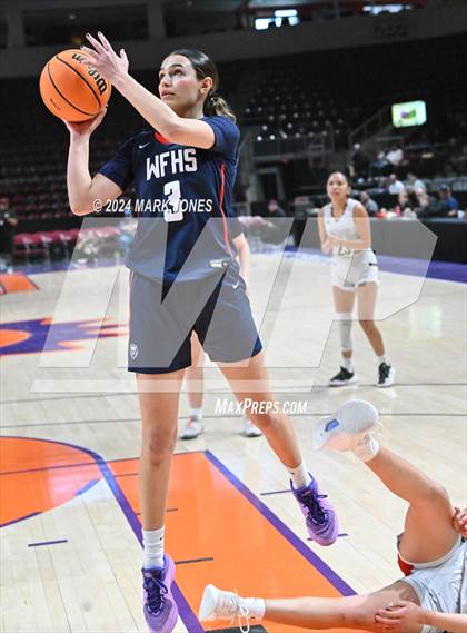 Thumbnail 1 in Page vs. American Leadership Academy - West Foothills (AIA 3A Quarterfinal) photogallery.