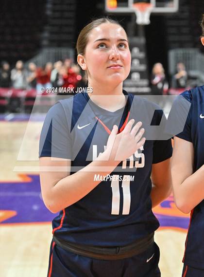Thumbnail 3 in Page vs. American Leadership Academy - West Foothills (AIA 3A Quarterfinal) photogallery.