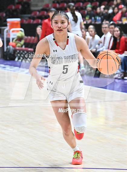 Thumbnail 2 in Page vs. American Leadership Academy - West Foothills (AIA 3A Quarterfinal) photogallery.