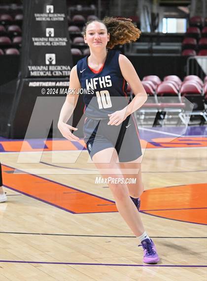 Thumbnail 1 in Page vs. American Leadership Academy - West Foothills (AIA 3A Quarterfinal) photogallery.