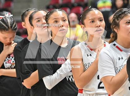 Thumbnail 2 in Page vs. American Leadership Academy - West Foothills (AIA 3A Quarterfinal) photogallery.