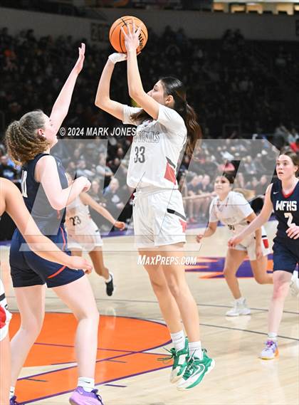 Thumbnail 2 in Page vs. American Leadership Academy - West Foothills (AIA 3A Quarterfinal) photogallery.
