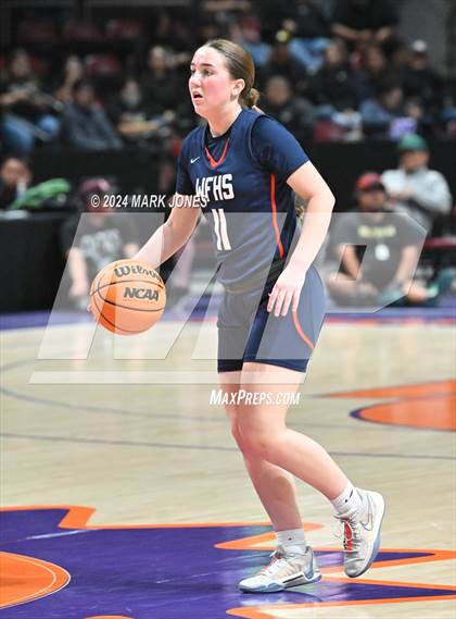 Thumbnail 3 in Page vs. American Leadership Academy - West Foothills (AIA 3A Quarterfinal) photogallery.