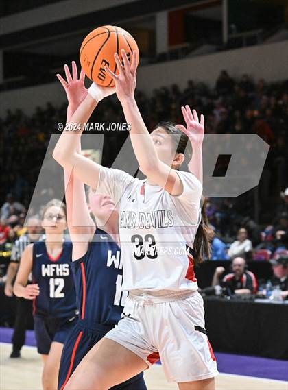 Thumbnail 1 in Page vs. American Leadership Academy - West Foothills (AIA 3A Quarterfinal) photogallery.