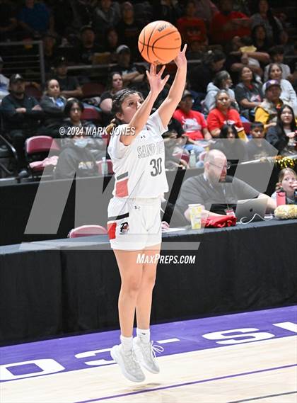 Thumbnail 2 in Page vs. American Leadership Academy - West Foothills (AIA 3A Quarterfinal) photogallery.
