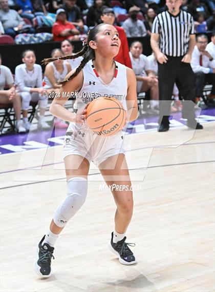 Thumbnail 1 in Page vs. American Leadership Academy - West Foothills (AIA 3A Quarterfinal) photogallery.