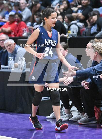 Thumbnail 1 in Page vs. American Leadership Academy - West Foothills (AIA 3A Quarterfinal) photogallery.