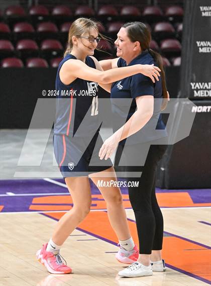 Thumbnail 2 in Page vs. American Leadership Academy - West Foothills (AIA 3A Quarterfinal) photogallery.