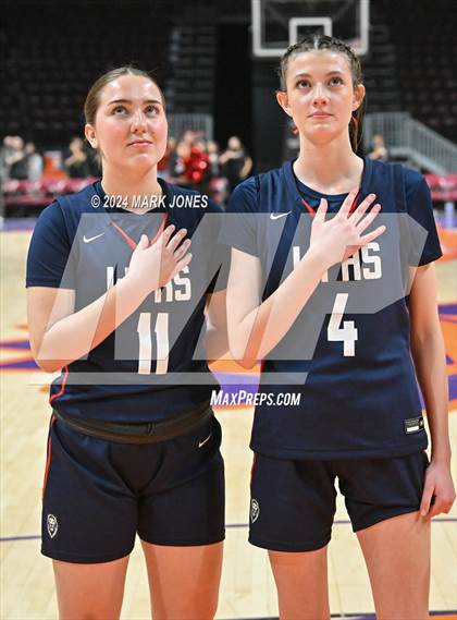 Thumbnail 1 in Page vs. American Leadership Academy - West Foothills (AIA 3A Quarterfinal) photogallery.