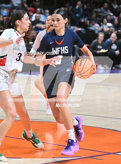 Thumbnail 1 in Page vs. American Leadership Academy - West Foothills (AIA 3A Quarterfinal) photogallery.