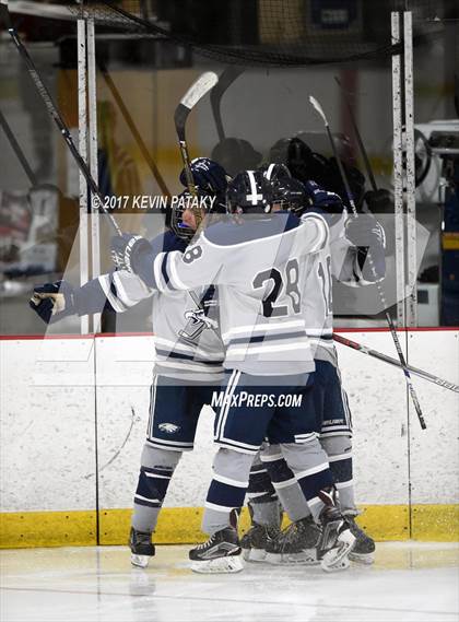 Thumbnail 3 in Redhawks vs. WMRP [Wethersfield/Middletown/Rocky Hill/Plainville] CIAC DIII Quarterfinal photogallery.