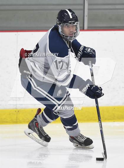 Thumbnail 2 in Redhawks vs. WMRP [Wethersfield/Middletown/Rocky Hill/Plainville] CIAC DIII Quarterfinal photogallery.