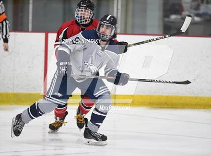 Thumbnail 2 in Redhawks vs. WMRP [Wethersfield/Middletown/Rocky Hill/Plainville] CIAC DIII Quarterfinal photogallery.