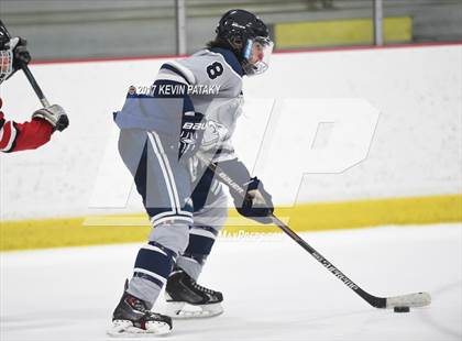 Thumbnail 2 in Redhawks vs. WMRP [Wethersfield/Middletown/Rocky Hill/Plainville] CIAC DIII Quarterfinal photogallery.