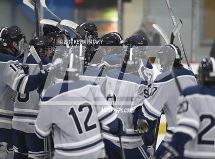 Thumbnail 1 in Redhawks vs. WMRP [Wethersfield/Middletown/Rocky Hill/Plainville] CIAC DIII Quarterfinal photogallery.