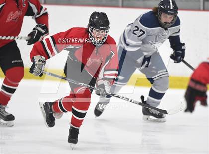 Thumbnail 1 in Redhawks vs. WMRP [Wethersfield/Middletown/Rocky Hill/Plainville] CIAC DIII Quarterfinal photogallery.