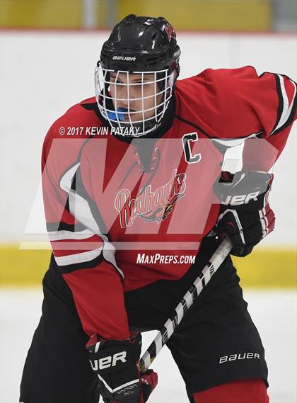 Thumbnail 1 in Redhawks vs. WMRP [Wethersfield/Middletown/Rocky Hill/Plainville] CIAC DIII Quarterfinal photogallery.