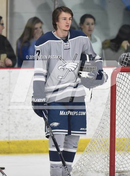 Thumbnail 3 in Redhawks vs. WMRP [Wethersfield/Middletown/Rocky Hill/Plainville] CIAC DIII Quarterfinal photogallery.