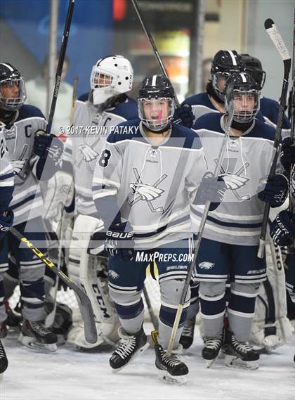 Thumbnail 1 in Redhawks vs. WMRP [Wethersfield/Middletown/Rocky Hill/Plainville] CIAC DIII Quarterfinal photogallery.
