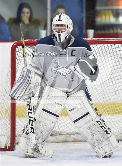 Thumbnail 2 in Redhawks vs. WMRP [Wethersfield/Middletown/Rocky Hill/Plainville] CIAC DIII Quarterfinal photogallery.