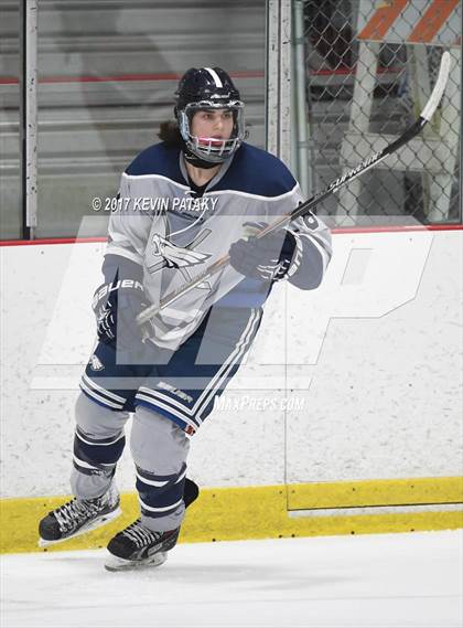 Thumbnail 2 in Redhawks vs. WMRP [Wethersfield/Middletown/Rocky Hill/Plainville] CIAC DIII Quarterfinal photogallery.