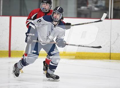 Thumbnail 3 in Redhawks vs. WMRP [Wethersfield/Middletown/Rocky Hill/Plainville] CIAC DIII Quarterfinal photogallery.