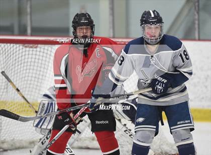 Thumbnail 2 in Redhawks vs. WMRP [Wethersfield/Middletown/Rocky Hill/Plainville] CIAC DIII Quarterfinal photogallery.