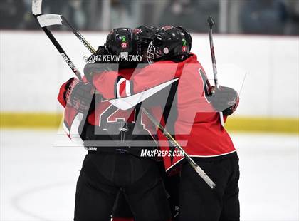 Thumbnail 2 in Redhawks vs. WMRP [Wethersfield/Middletown/Rocky Hill/Plainville] CIAC DIII Quarterfinal photogallery.