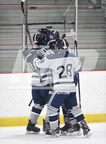 Thumbnail 1 in Redhawks vs. WMRP [Wethersfield/Middletown/Rocky Hill/Plainville] CIAC DIII Quarterfinal photogallery.